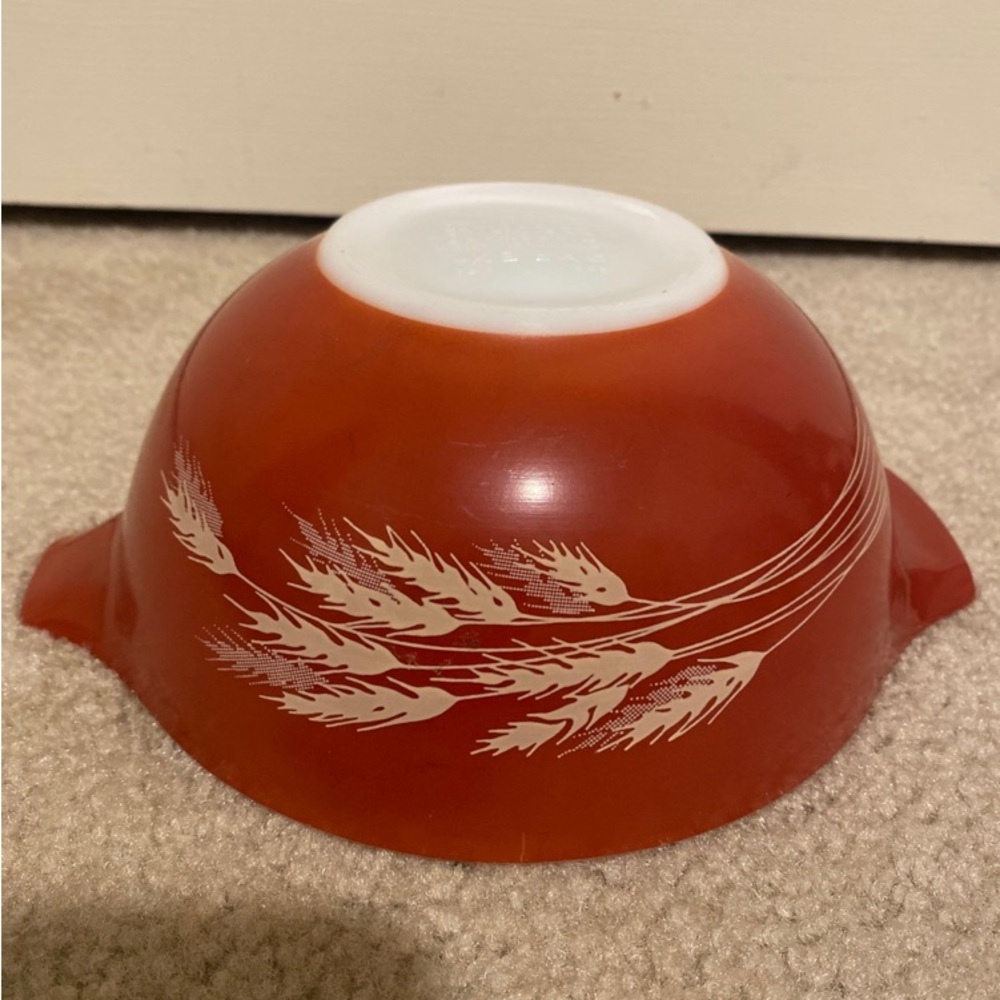 Pyrex Autumn Harvest Wheat 442 - Picture 6 of 10